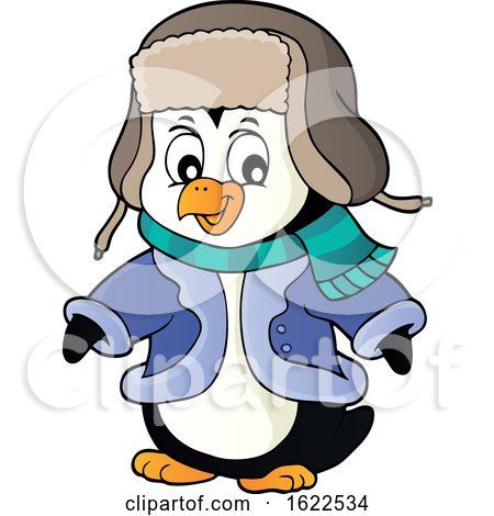 Winter Penguin by visekart