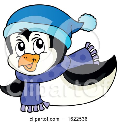 Winter Penguin by visekart