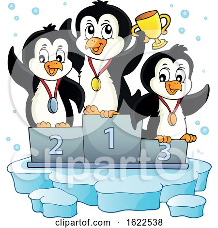 Championship Penguins by visekart