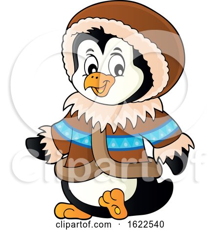 Penguin Eskimo by visekart