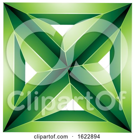 Green Square by cidepix