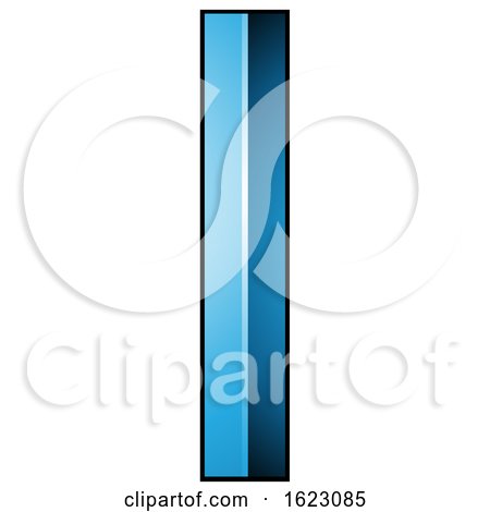 Blue Letter L by cidepix