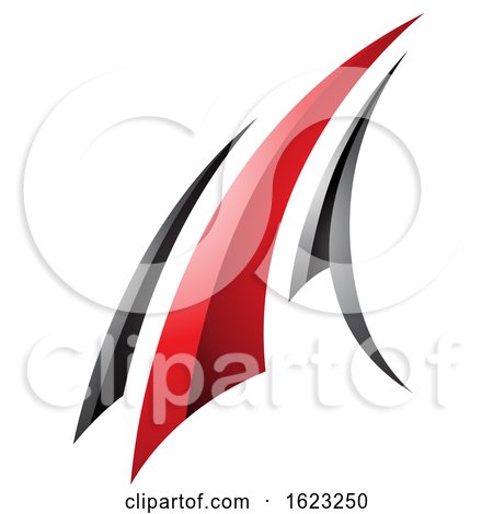 Black and Red Flying Letter a by cidepix