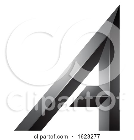Black Letter a by cidepix