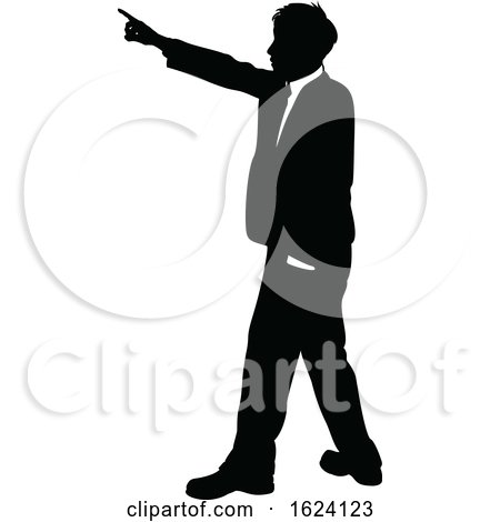 Business People Silhouette by AtStockIllustration