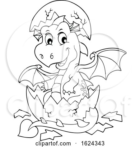 Hatching Dragon by visekart