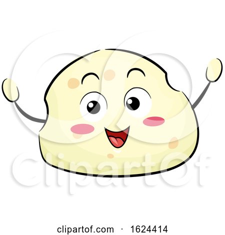 Camebert Cheese Mascot by BNP Design Studio
