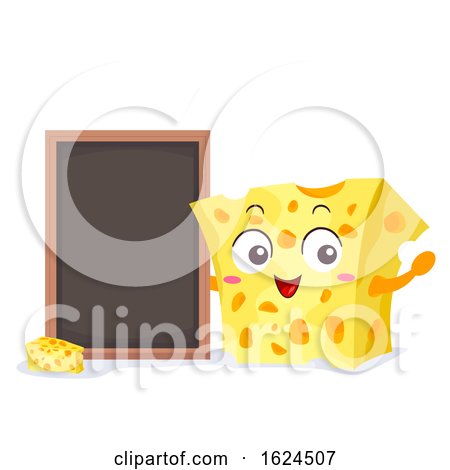 Mascot Cheese Board Illustration by BNP Design Studio