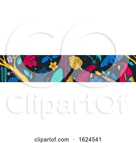 Tropical Banner by BNP Design Studio