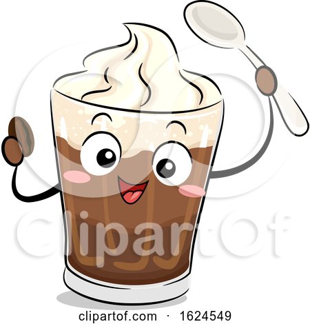 Mascot Einspanner Coffee Austria Illustration by BNP Design Studio