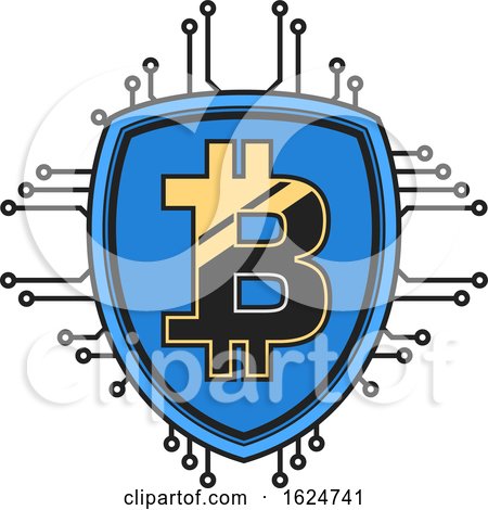 Bitcoin Cryptocurrency Design by Vector Tradition SM