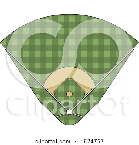 Baseball Field by Vector Tradition SM
