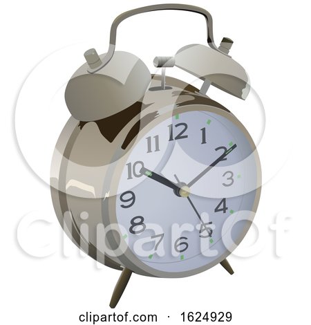Metal Alarm Clock by dero