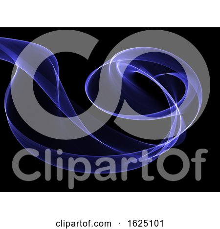 Abstract Background with Flowing Smoke Effect by KJ Pargeter