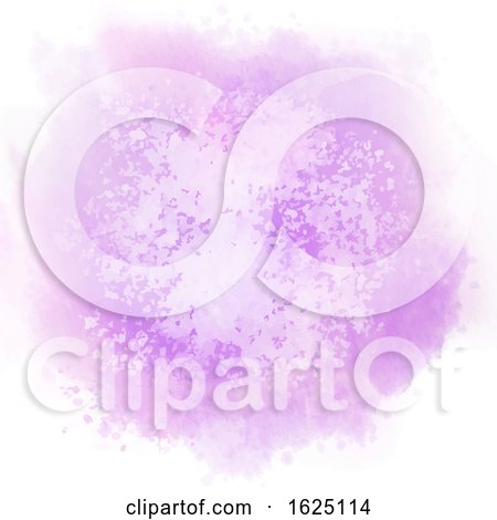Watercolour Splat Background by KJ Pargeter
