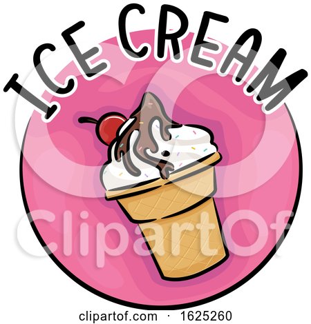 Icon Ice Cream Illustration by BNP Design Studio