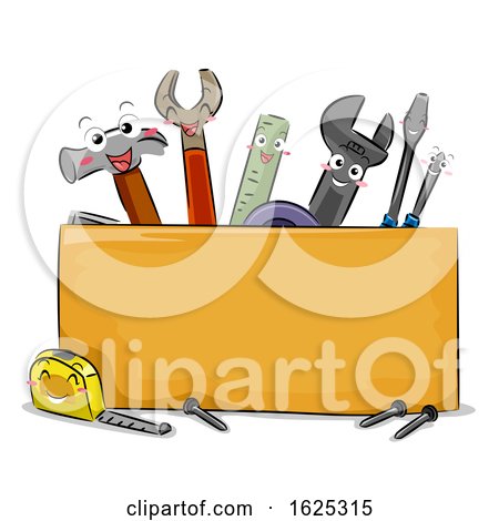 Mascot Tools Construction Illustration by BNP Design Studio