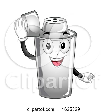 Mascot Cocktail Shaker Illustration by BNP Design Studio