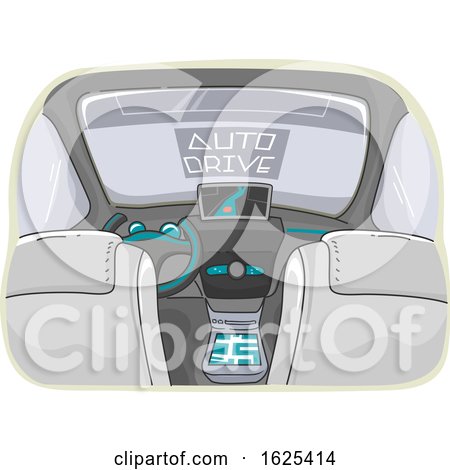 Car Auto Drive Illustration by BNP Design Studio