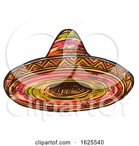 Sombrero Hat by Vector Tradition SM