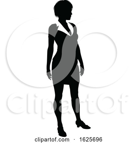People Business Silhouettes by AtStockIllustration