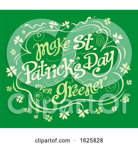 Make St Patricks Day Even Greener Design by Zooco