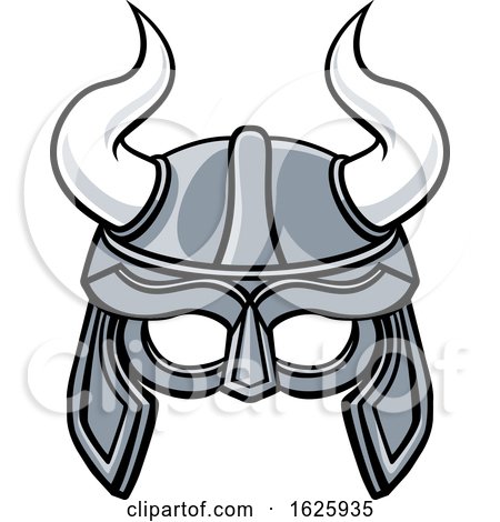 Viking Helmet by AtStockIllustration