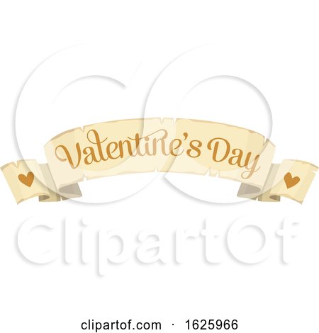 Valentines Day Banner by Vector Tradition SM