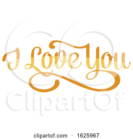 Valentines Day I Love You Design by Vector Tradition SM