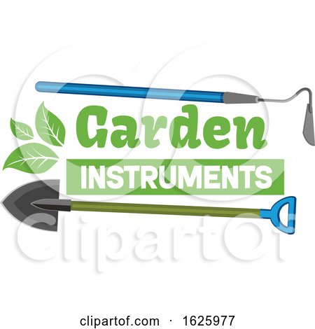 Garden Tools by Vector Tradition SM