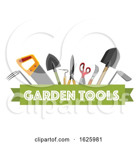 Garden Tools by Vector Tradition SM