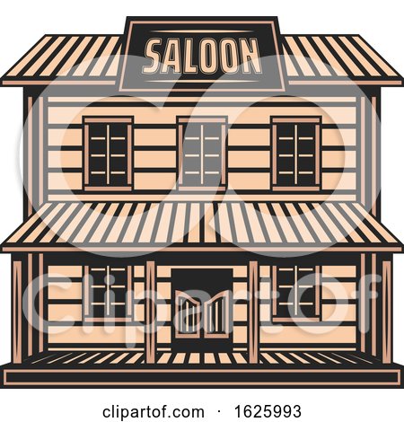 Wild West Saloon by Vector Tradition SM