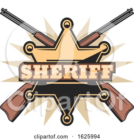 Wild West Sheriff Design by Vector Tradition SM
