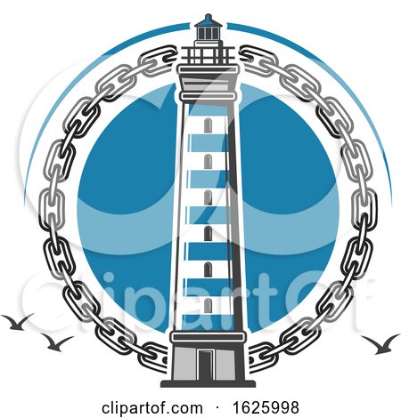 Lighthouse Design by Vector Tradition SM