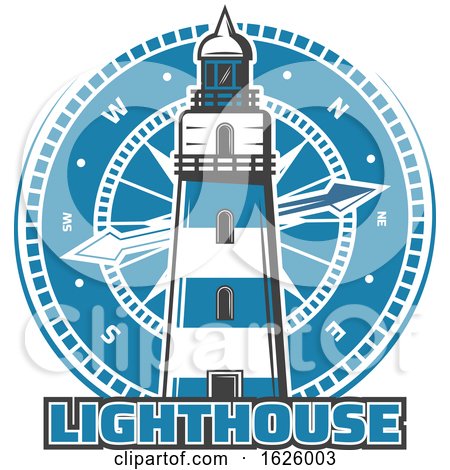 Lighthouse Design by Vector Tradition SM