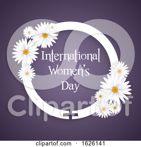 International Women's Day Floral Background by KJ Pargeter