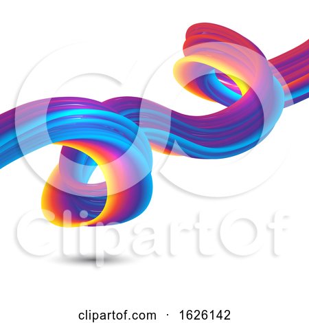 Abstract Rainbow Flow by KJ Pargeter