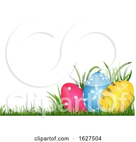 Easter Egg Background by dero