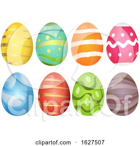 Easter Eggs by dero