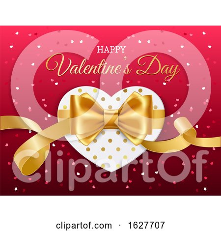 Happy Valentines Day Greeting by Vector Tradition SM
