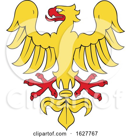 Heraldic Eagle by dero