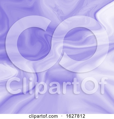 Purple Swirl Watercolour Texture by KJ Pargeter
