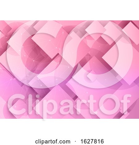 Abstract Background with a Retro Creative Design by KJ Pargeter