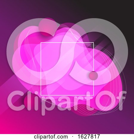 Abstract Shapes Background by KJ Pargeter