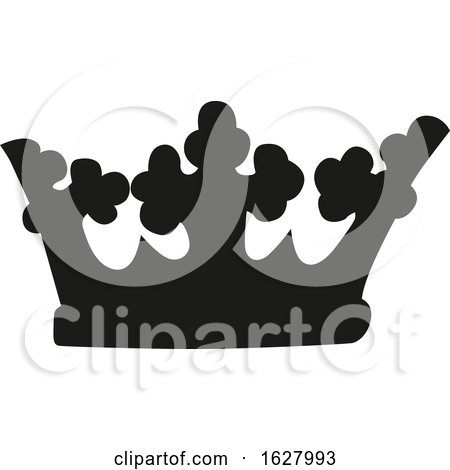 Silhouetted Crown by dero