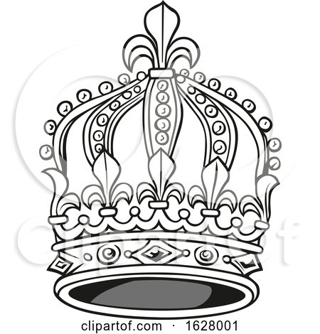 Grayscale Crown by dero