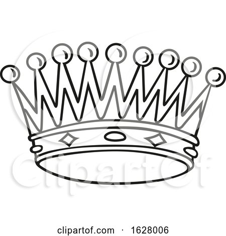 Black and White Crown by dero