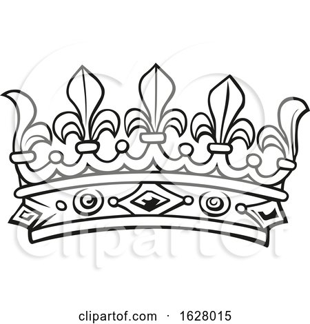 Black and White Crown by dero