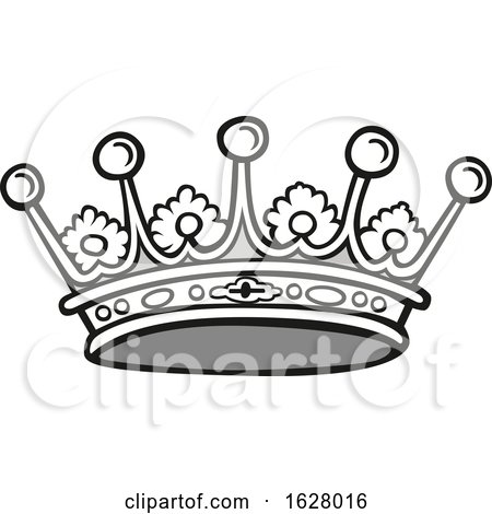 Grayscale Crown by dero