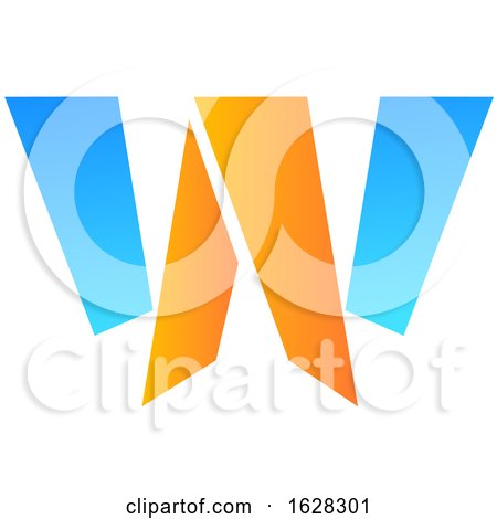 Letter W by Vector Tradition SM